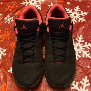 Jordan’s pink and black